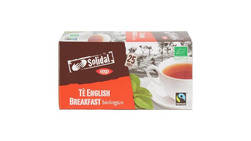 Tè English Breakfast Biologico 25 Filtri