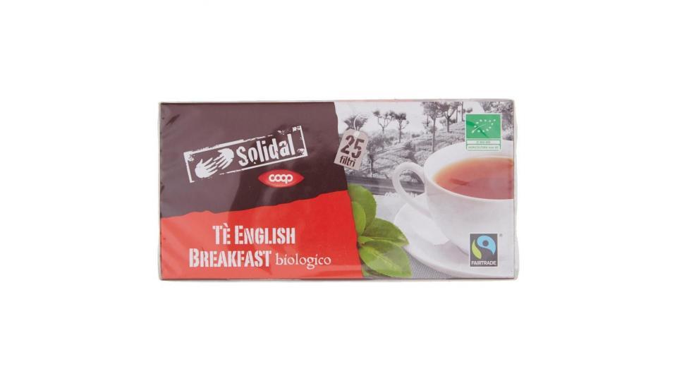 Tè English Breakfast Biologico 25 Filtri