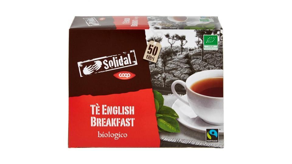 Tè English Breakfast Biologico 50 Filtri