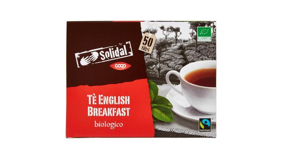 Tè English Breakfast Biologico 50 Filtri