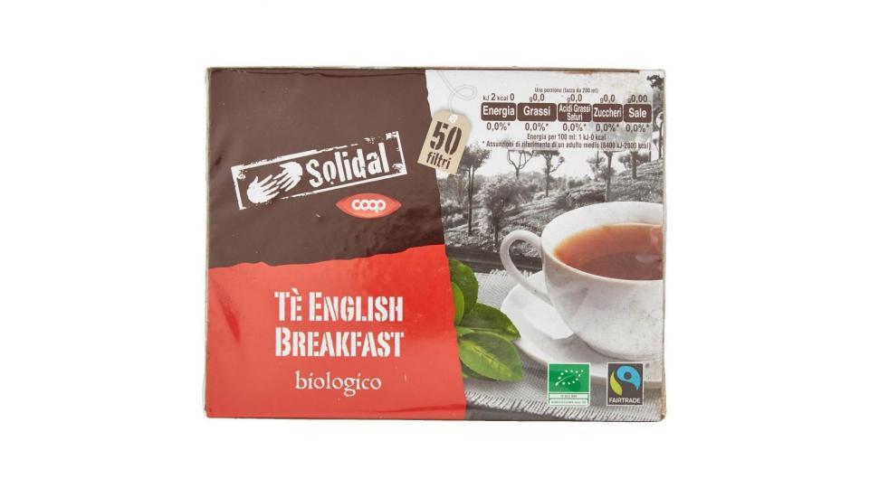 Tè English Breakfast Biologico 50 Filtri