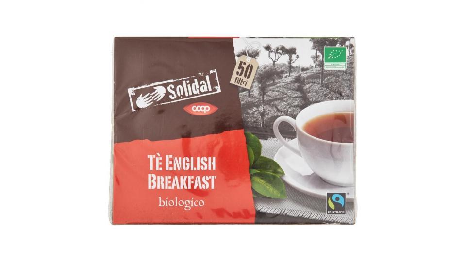 Tè English Breakfast Biologico 50 Filtri