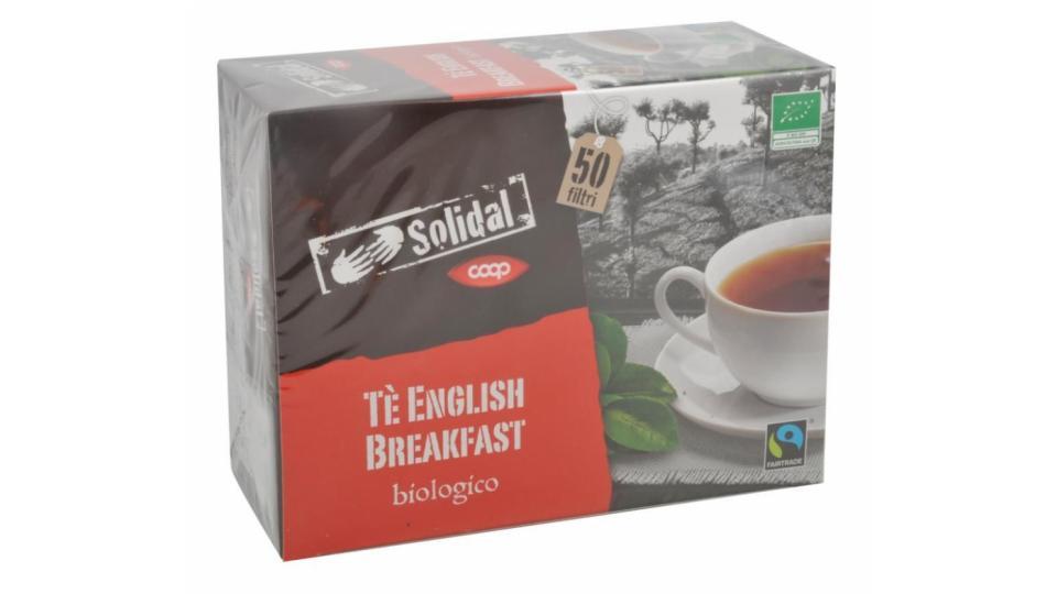 Tè English Breakfast Biologico 50 Filtri