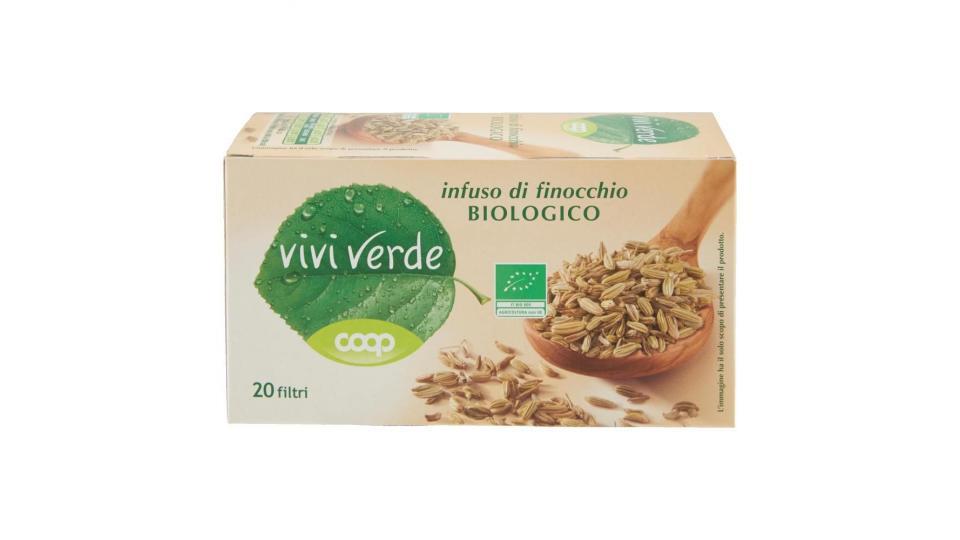 Infuso Di Finocchio Biologico 20 Filtri