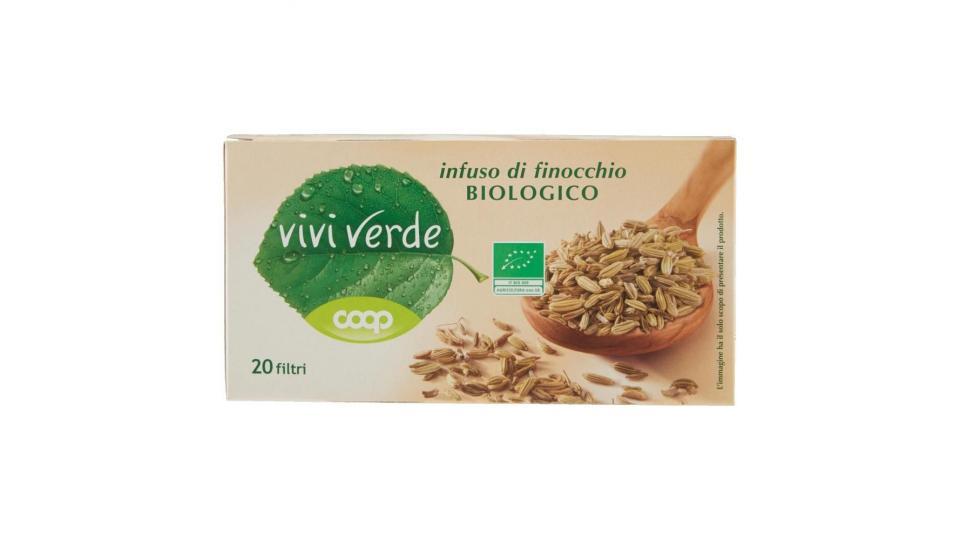 Infuso Di Finocchio Biologico 20 Filtri