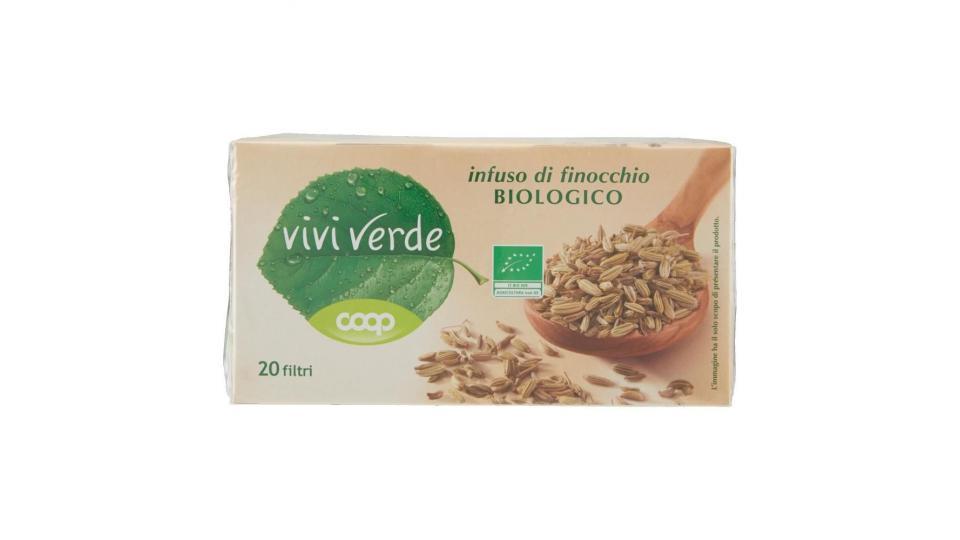 Infuso Di Finocchio Biologico 20 Filtri