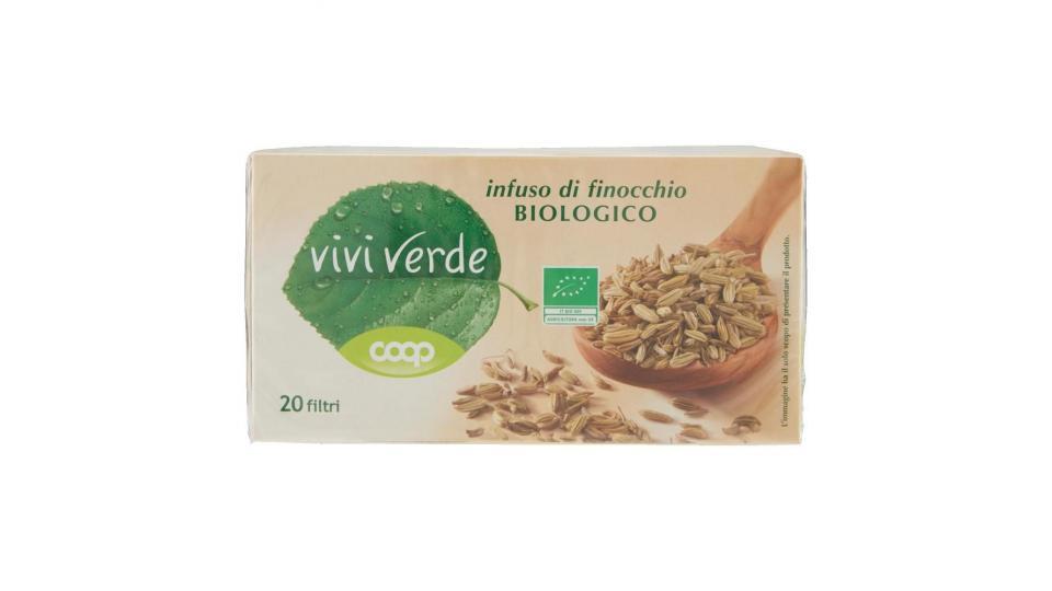 Infuso Di Finocchio Biologico 20 Filtri