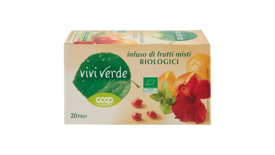 Infuso Di Frutti Misti Biologici 20 Filtri