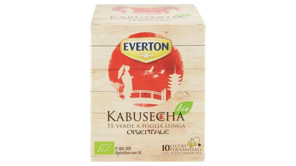 Everton Bio Kabusecha Tè Verde A Foglia Lunga Orientale 10 X