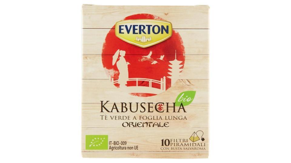 Everton Bio Kabusecha Tè Verde A Foglia Lunga Orientale 10 X