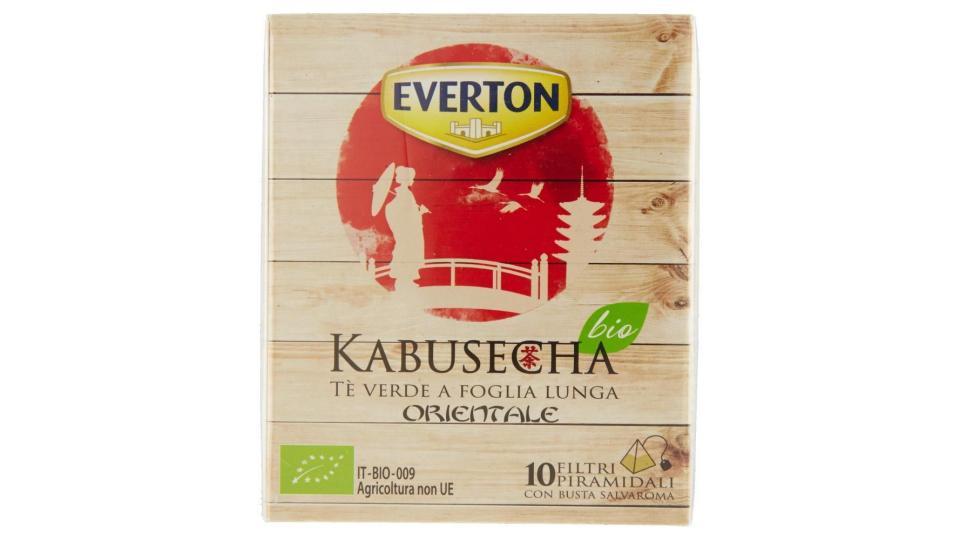 Everton Bio Kabusecha Tè Verde A Foglia Lunga Orientale 10 X