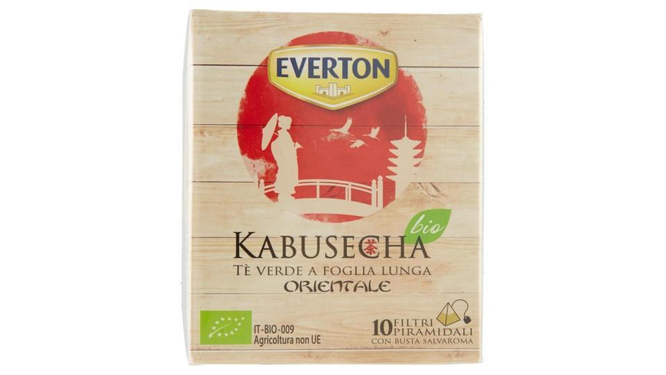 Everton Bio Kabusecha Tè Verde A Foglia Lunga Orientale 10 X