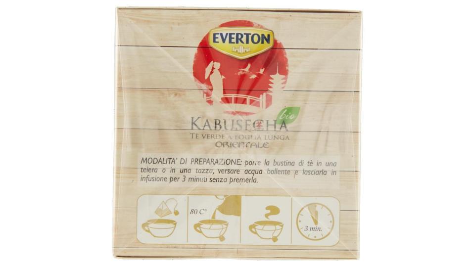 Everton Bio Kabusecha Tè Verde A Foglia Lunga Orientale 10 X