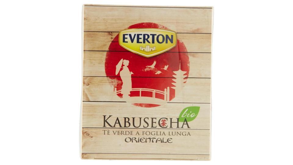 Everton Bio Kabusecha Tè Verde A Foglia Lunga Orientale 10 X