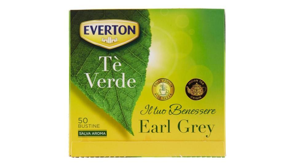 Everton Tè Verde Earl Grey 50 X