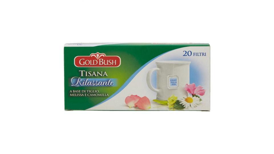 Gold Bush Tisana Rilassante 20 Filtri