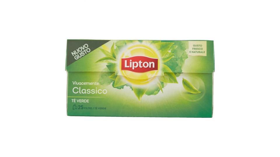 Lipton Vivacemente Classico Tè Verde 25 Filtri