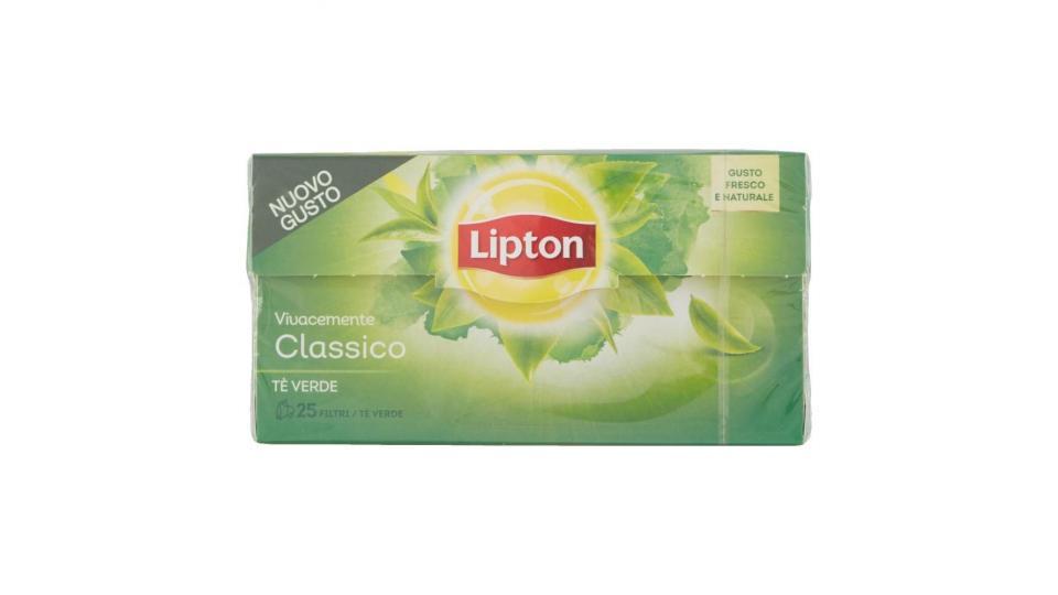Lipton Vivacemente Classico Tè Verde 25 Filtri