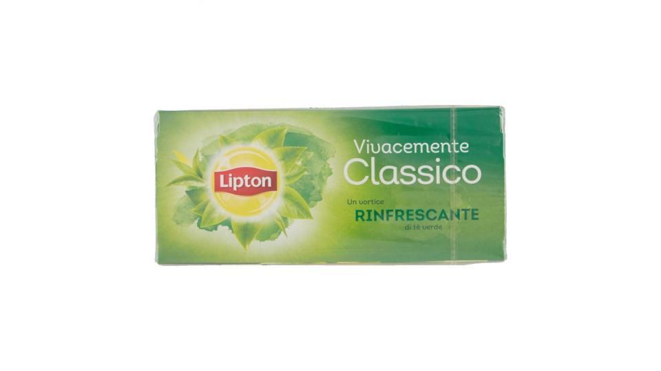 Lipton Vivacemente Classico Tè Verde 25 Filtri