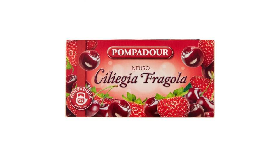 Pompadour Infuso Ciliegia Fragola