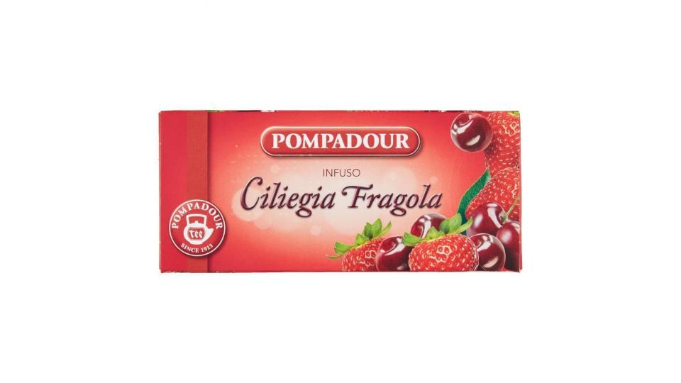 Pompadour Infuso Ciliegia Fragola