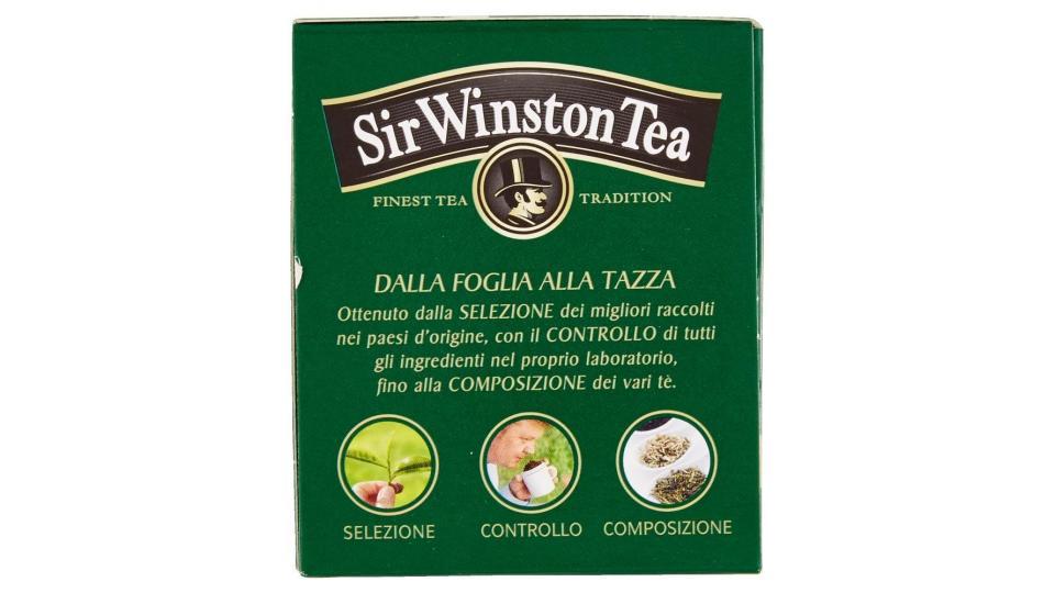 Sir Winston Tea Tè Verde Biologico 20 X