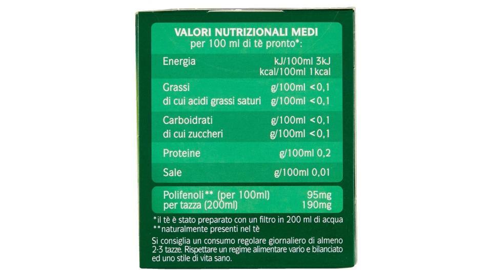 Sir Winston Tea Tè Verde Biologico 20 X