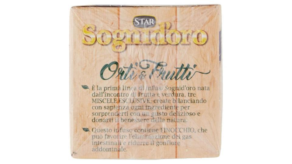 Sognid'oro Orti & Frutti Mora, Rabarbaro E Zenzero 20 X