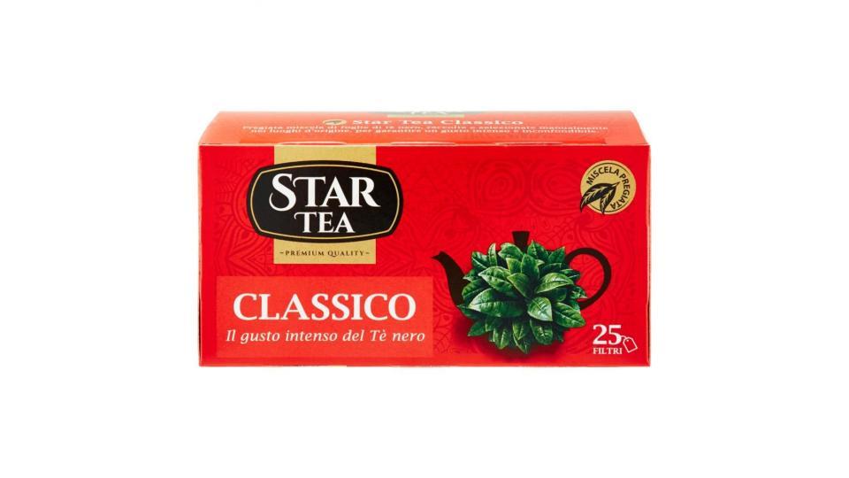 Star Tea Classico 25 X