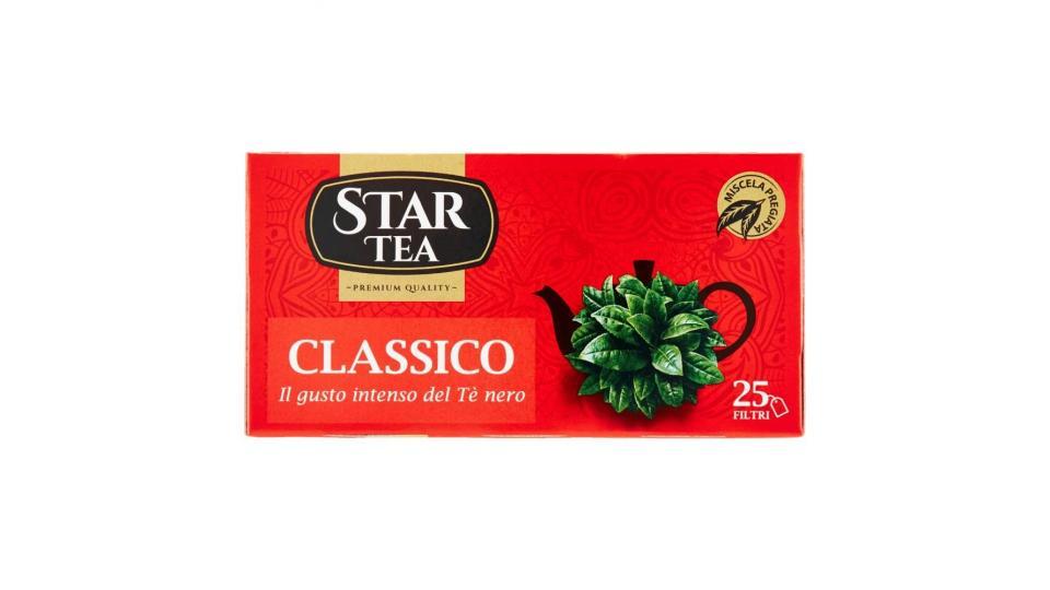 Star Tea Classico 25 X
