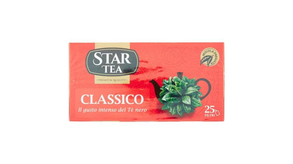 Star Tea Classico 25 X