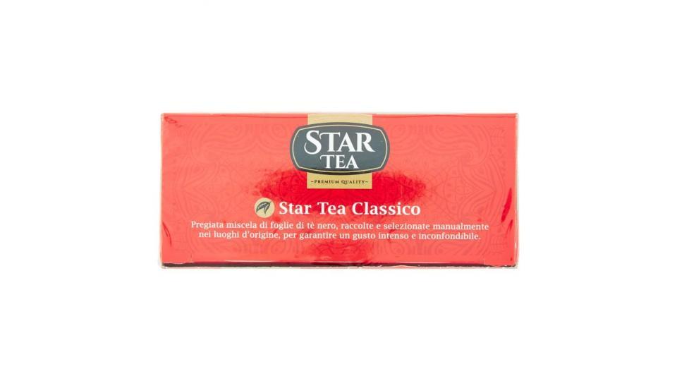 Star Tea Classico 25 X