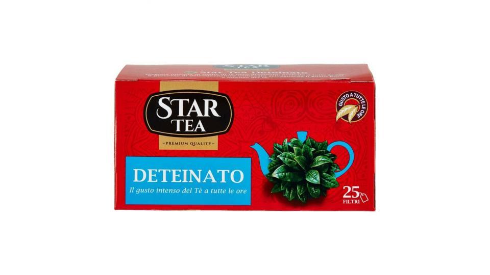 Star Tea Deteinato 25 X