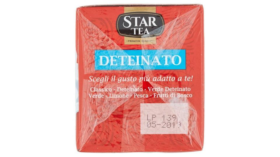 Star Tea Deteinato 25 X
