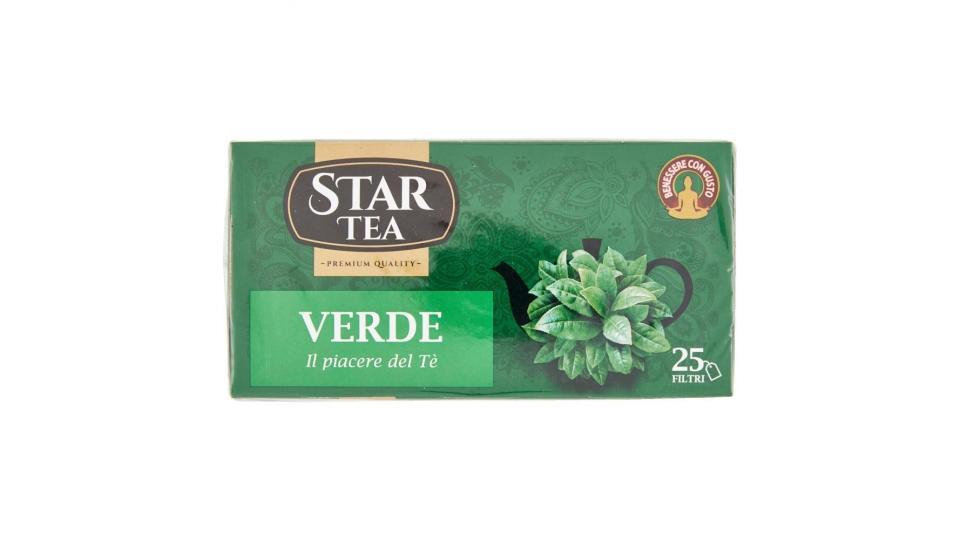 Star Tea Verde 25 X