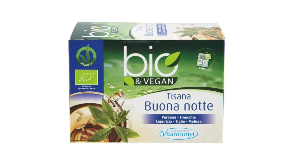 Bio&vegan Tisana Buona Notte 20 Bustine