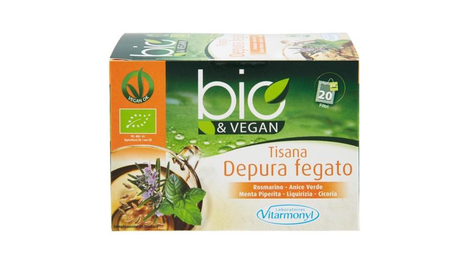 Bio&vegan Tisana Depura Fegato 20 Bustine