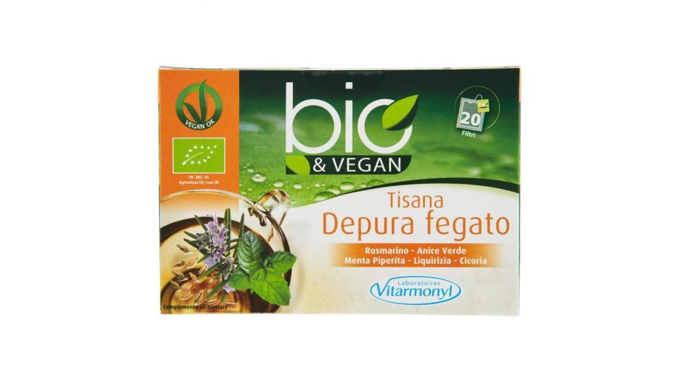 Bio&vegan Tisana Depura Fegato 20 Bustine