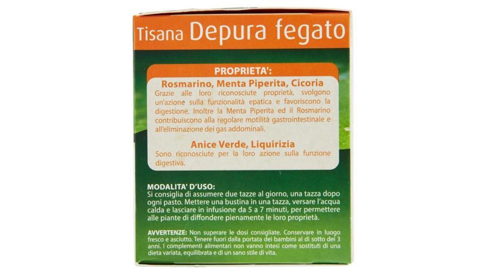 Bio&vegan Tisana Depura Fegato 20 Bustine