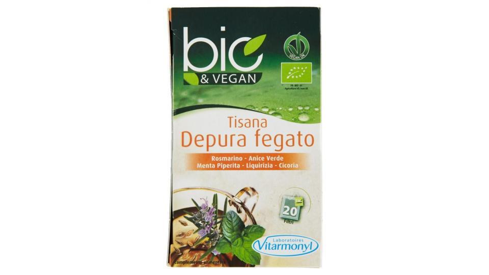 Bio&vegan Tisana Depura Fegato 20 Bustine