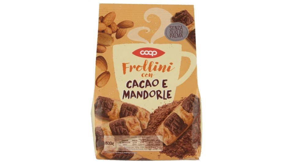 Frollini Con Cacao E Mandorle