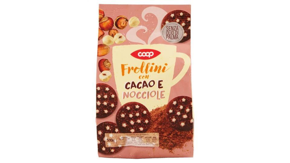 Frollini Con Cacao E Nocciole