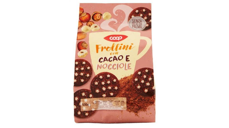 Frollini Con Cacao E Nocciole