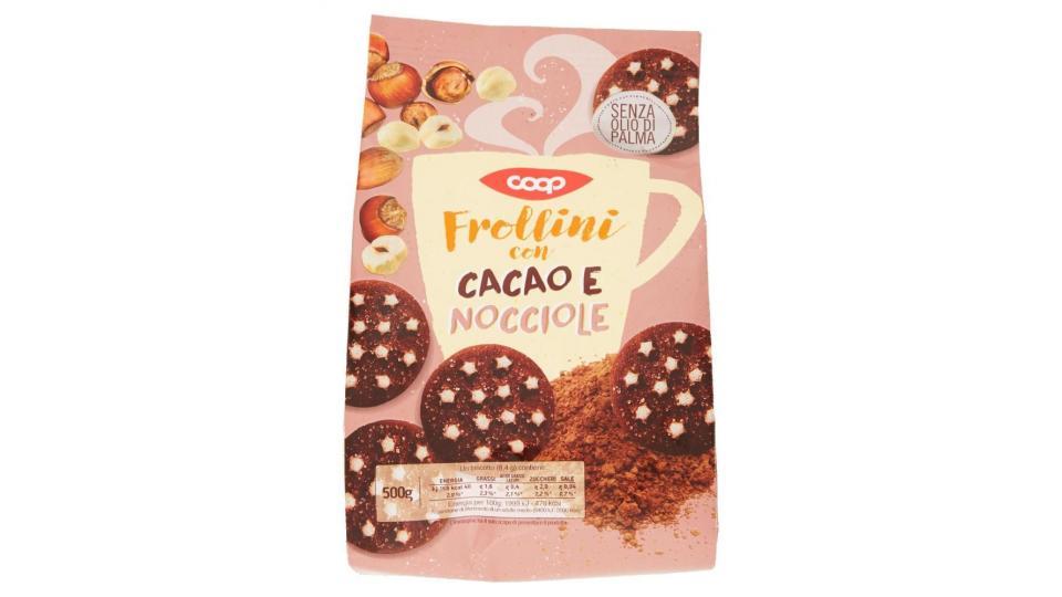 Frollini Con Cacao E Nocciole