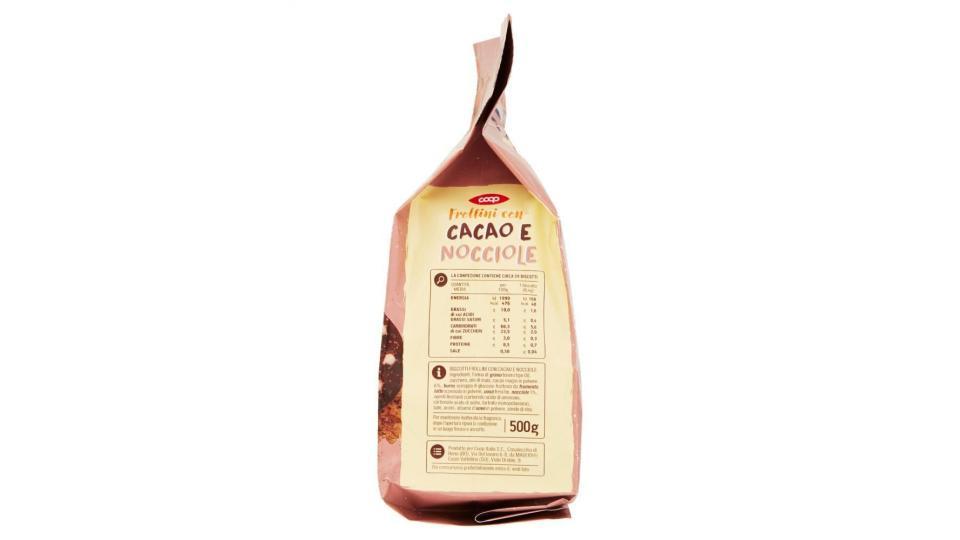 Frollini Con Cacao E Nocciole