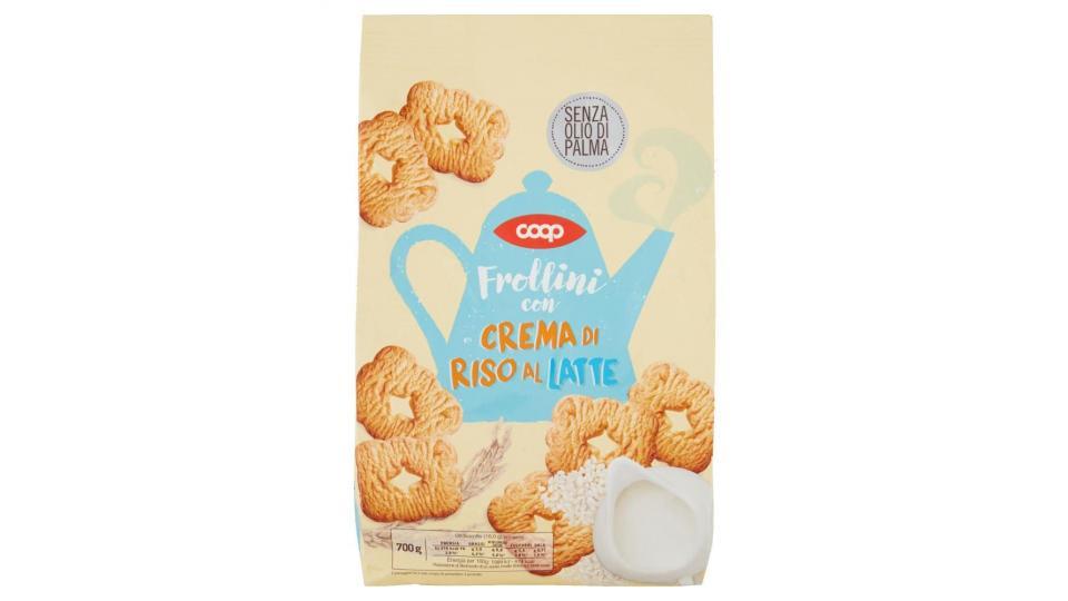 Frollini Con Crema Di Riso Al Latte