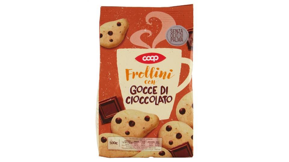 Frollini Con Gocce Di Cioccolato