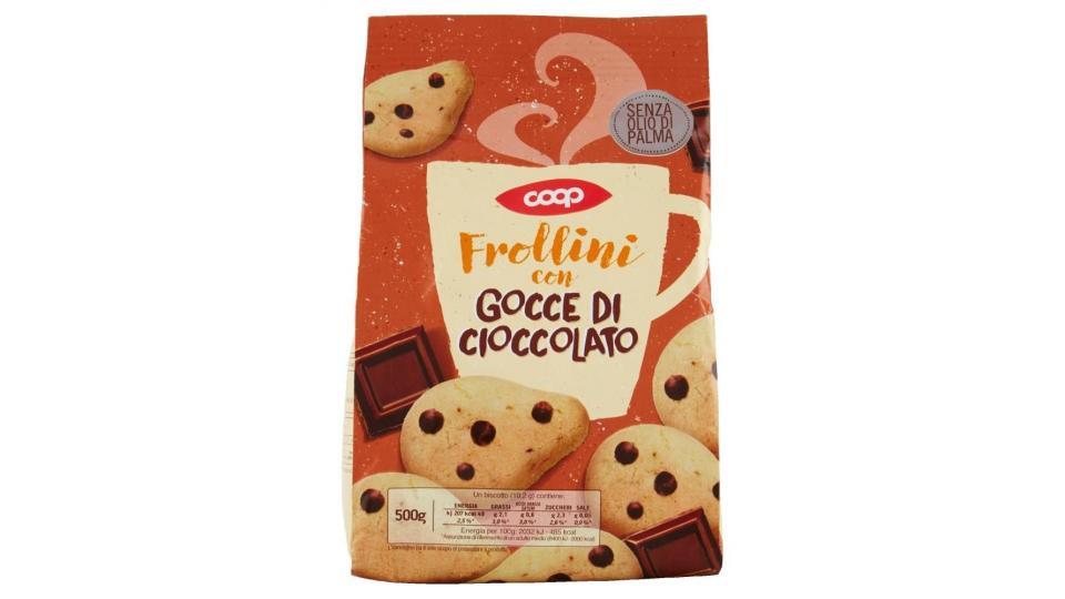 Frollini Con Gocce Di Cioccolato