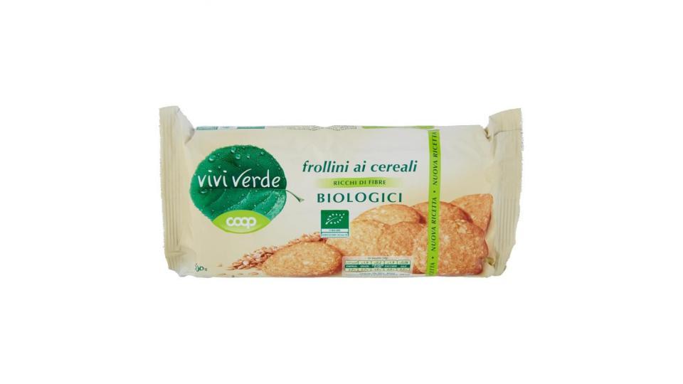 Frollini Ai Cereali Biologici