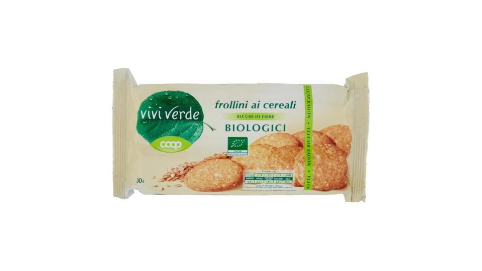 Frollini Ai Cereali Biologici